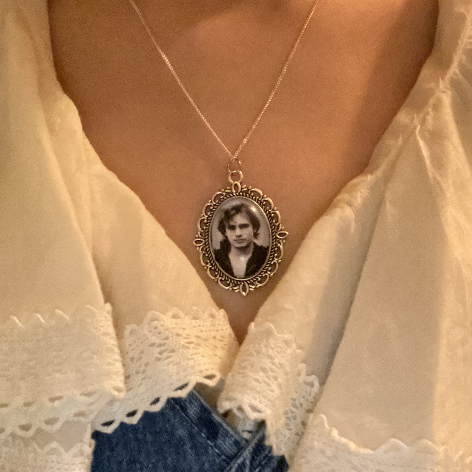 Jeff Buckley Vintage Pendant Necklace - Etsy