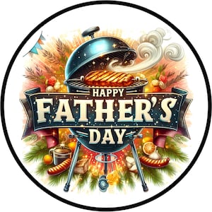 Father’s Day Wreath Signs | Happy Father’s Day Décor | Best Dad Ever | Gift for Dad | Grandpa | PaPa | Pops