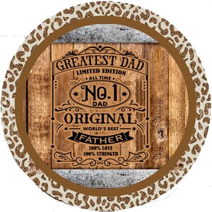 Father’s Day Wreath Signs | Happy Father’s Day Décor | Best Dad Ever | Gift for Dad | Grandpa | PaPa | Pops