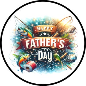 Father’s Day Wreath Signs | Happy Father’s Day Décor | Best Dad Ever | Gift for Dad | Grandpa | PaPa | Pops