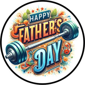 Father’s Day Wreath Signs | Happy Father’s Day Décor | Best Dad Ever | Gift for Dad | Grandpa | PaPa | Pops
