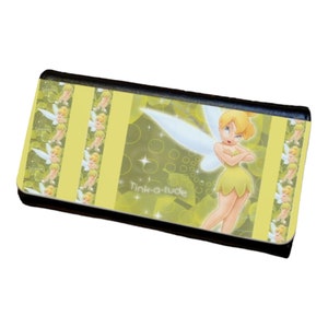 Cartera para mujer Tinkerbell Green Tink-a-Tude Design Tri Fold