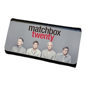 Matchbox Twenty Album Cover Design Cartera triple para mujer