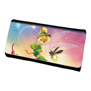 Cartera triple para mujer con diseño de Campanilla y Blaze