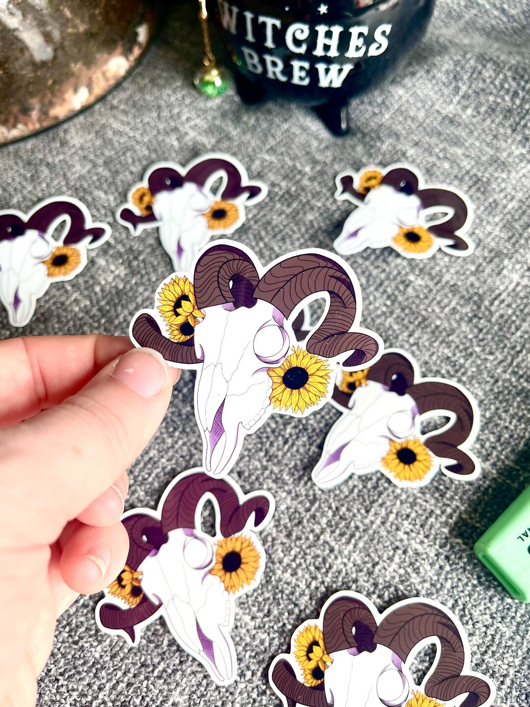 Sticker Ram Pc Ram Skull | Die Cut Sticker | Waterproof | Glossy Vinyl | Laptop Decal ...