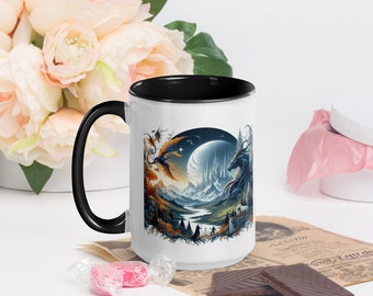 Sarah J. Maas Inspired Mug, Fantasy Book Lover's Gift, 15oz