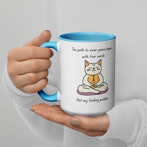 Mug with Color Inside