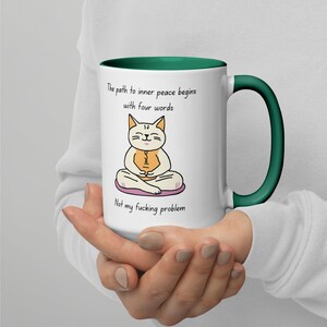 Mug with Color Inside