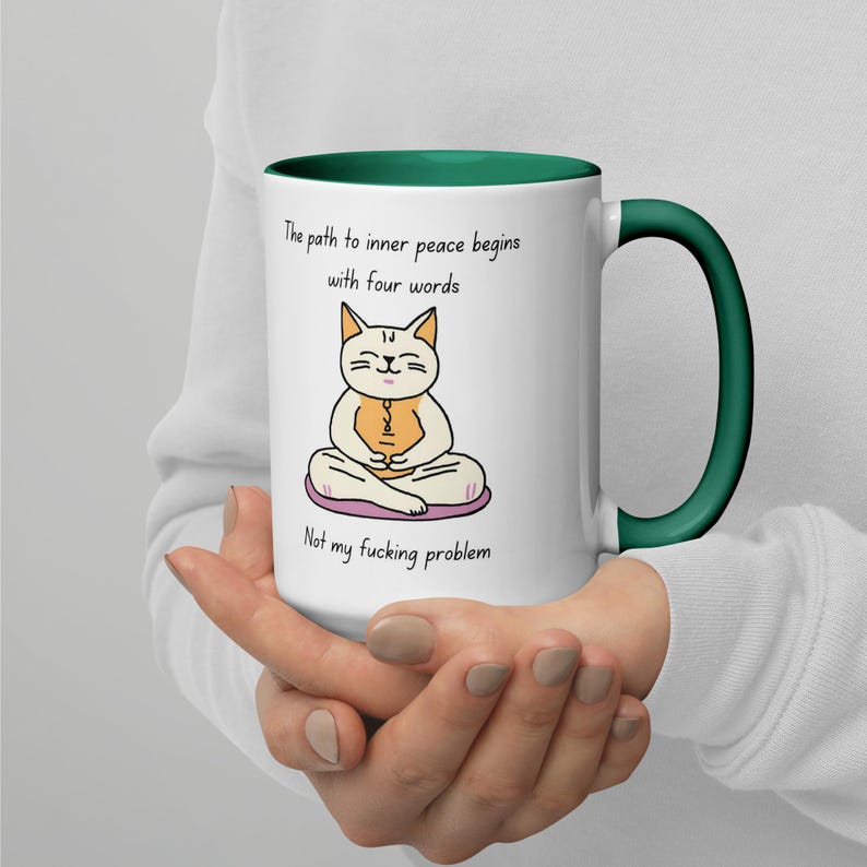 Mug with Color Inside