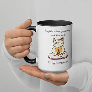 Mug with Color Inside