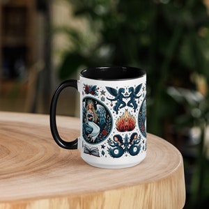 Sarah J. Maas Inspired Mug 15oz, Fantasy Book Lover's Cup, Throne of Glass & ACOTAR Drinkware, Feyre Archeron Rhysand Aelin Galathynius Tea