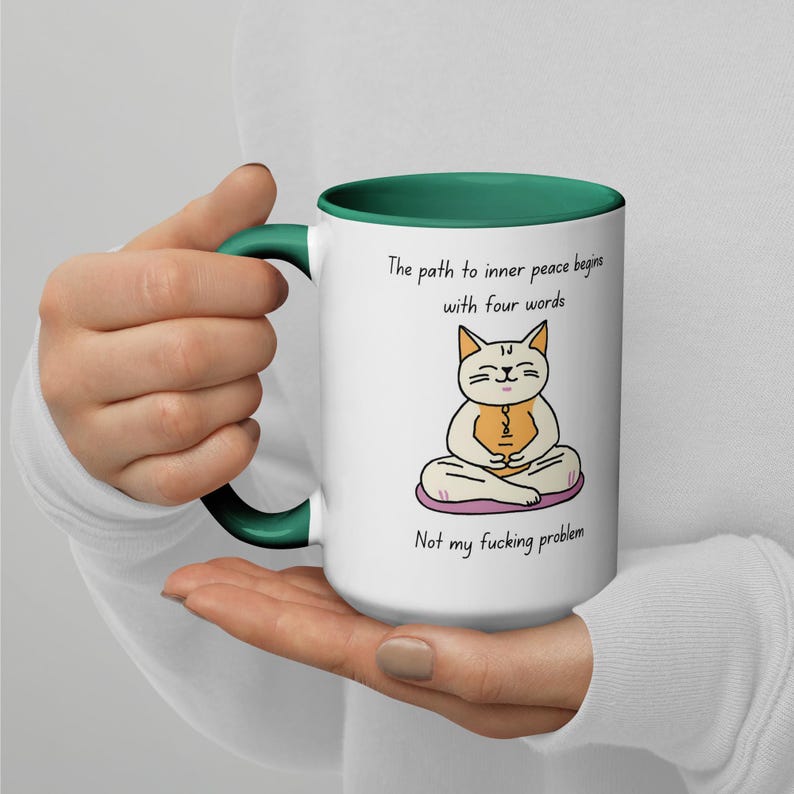 Mug with Color Inside