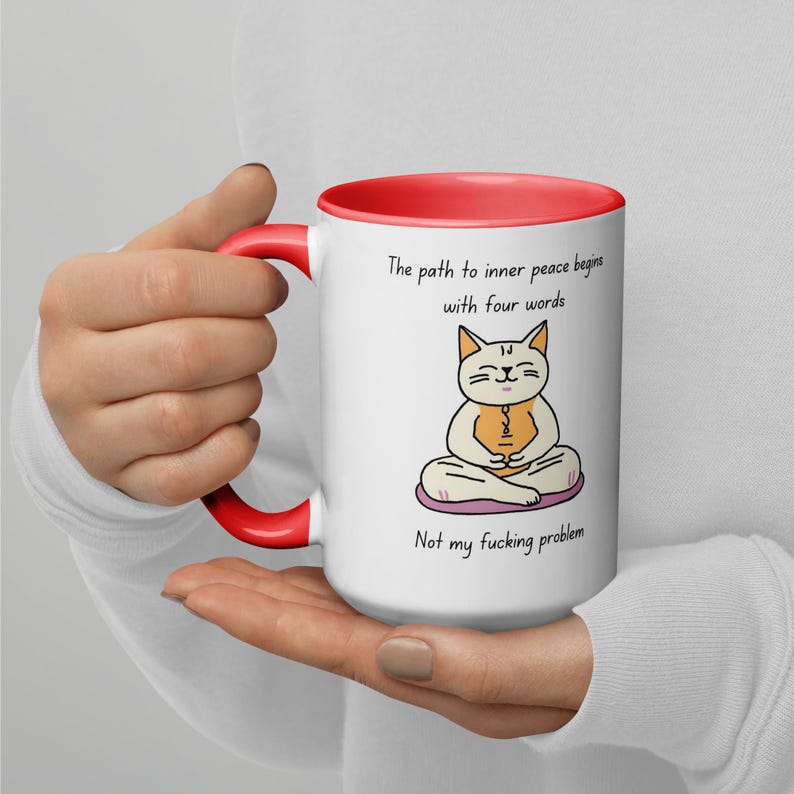 Mug with Color Inside