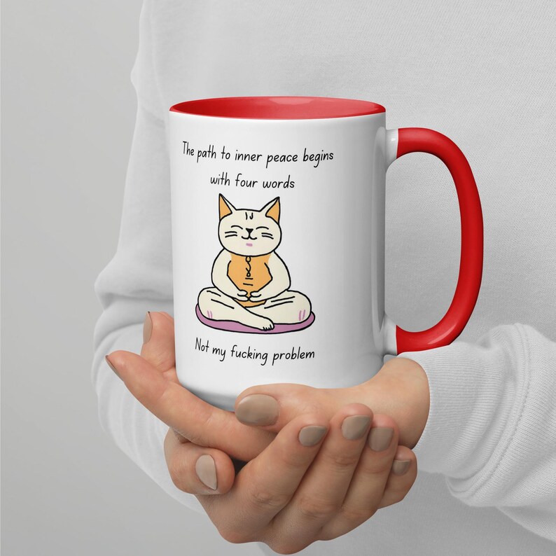 Mug with Color Inside