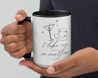 Espresso Martini Kaffeetasse - Lustiges Cocktail-Liebhaber-Geschenk