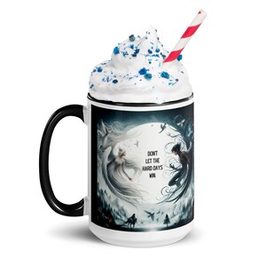 Sarah J. Maas Inspired Mug 15oz, Fantasy Book Lover's Cup, Throne of Glass & ACOTAR Drinkware, Feyre Archeron Rhysand Aelin Galathynius Tea
