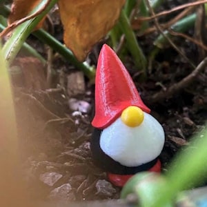 Gnome-geocachecontainer - waterdichte microcache van 2 ml