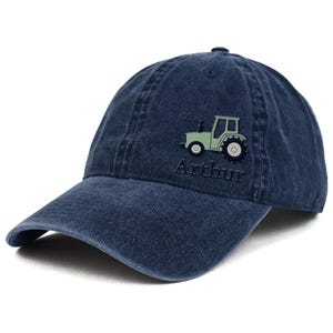 Personalized Embroidered Truck Baseball Cap | Custom Name Baseball Hat | Embroidered Gift | Vintage Embroidered Name Hat | Truck Hat