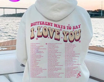 Ways to Say I Love - Etsy