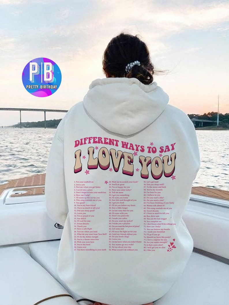 Te Amo Sweatshirt