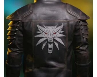 Cyberpunk 2077 Wolf Schuljacke