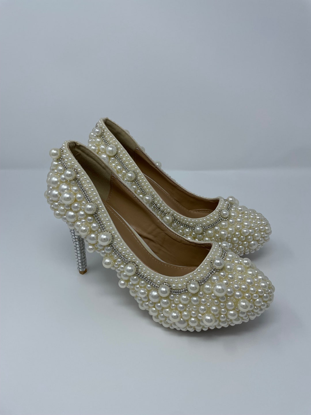 Couture Crystallized Heels