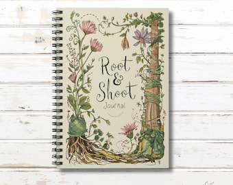 Whimsical Botanical Gardening Journal: Farmhouse Garden Planner