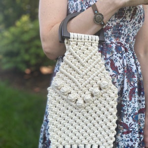 Boho Bag, fringe bag, handmade bag, macrame bag