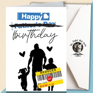 Cartão de aniversário | Cartão de aniversário humorístico | Cartão de aniversário engraçado | Cartão de feliz aniversário | Cartão com design espirituoso e preço reduzido. Ideal para amigos e familiares.
