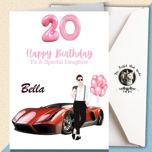 Cartes d'anniversaire personnalisées pour homme, femme, elle, lui, amis, enfants de tout âge et de toute relation. Idées cadeaux