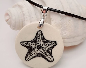 Starfish Pendant Necklace