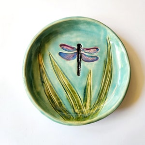 Dragonfly Side Dish Dinnerware Plate