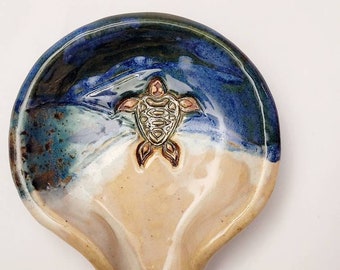 Sea Turtle Spoonrest