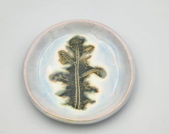 Arugula Herb 5" Side Plate Ceramic  Dinnerware