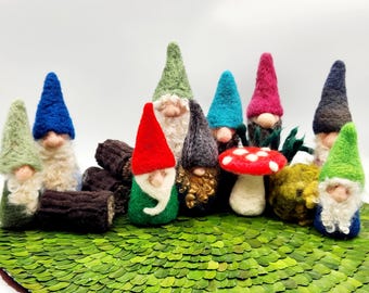 Wool Gnomes Seasonal Decor
