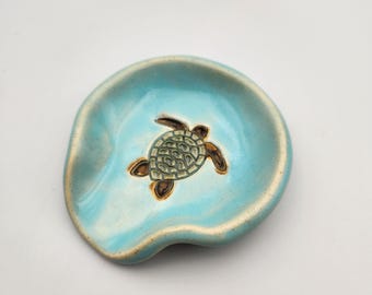 Sea Turtle 4" Spoonrest