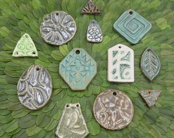 Unique Green Pendant Bundle