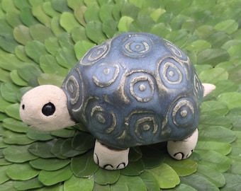 Ceramic Turtle Sculpture