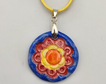 Flower  Pendant Necklace