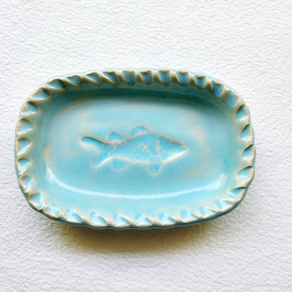 Fish Soap Dish Etsy