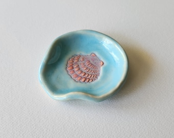 Scallop Shell Spoonrest