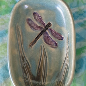 Dragonfly Soap Dish