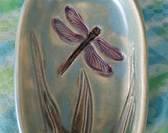 Dragonfly Soap Dish