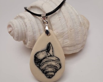 Seashell Pendant Necklace