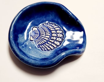 Scallop Shell Spoonrest