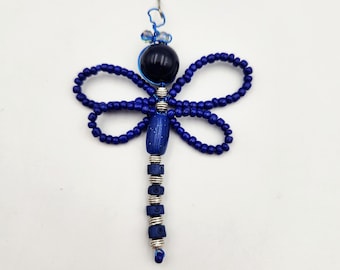 Night Skies Dragonfly Ornament