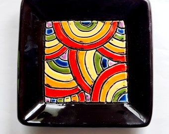 LGBTQ Pride 6"  Square Serving Dish Dinnerware