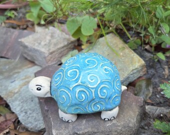 Ceramic Turtle Sculpture