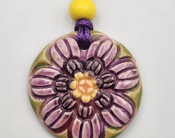 Flower Pendant Necklace