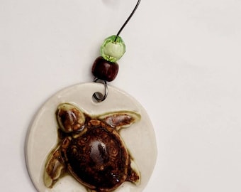 Sea Turtle Christmas Ornament